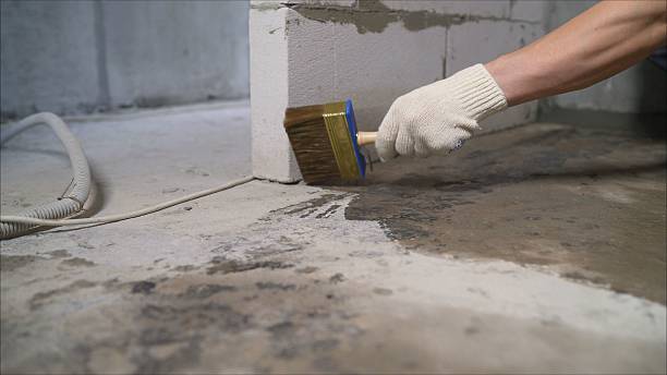 SJ Waterproofing Pros Basement Waterproofing coverage map for Gore, VA and surrounding area